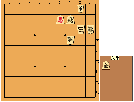 浦野八段の詰将棋