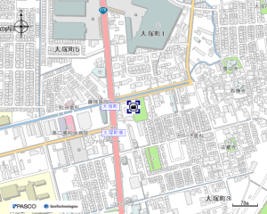 南大冠公民館 地図