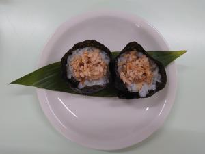 なめ茸で しっとり鶏そぼろアレンジ例