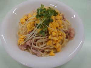 アレンジ例(パスタ)