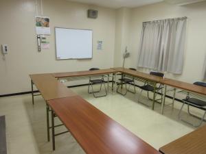 2Fグループ室の部屋の様子