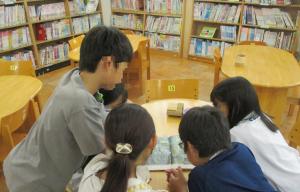 阿武山小学校区放課後子ども教室の様子2