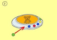 作り方手順5を示したイラスト