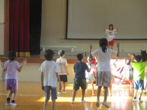 松原小学校区放課後子ども教室の様子