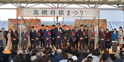 オープニングイベントの様子