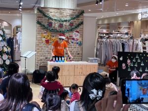 ハンドベル演奏の画像
