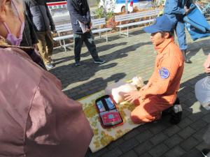 ＡＥＤ講習２