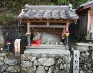 牛地蔵の画像
