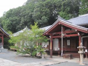 安岡寺本堂の画像