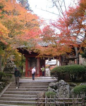 神峯山寺境内の画像
