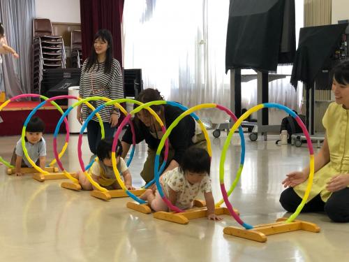 親子リトミック