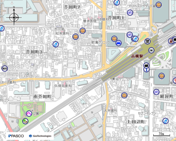 公園位置図