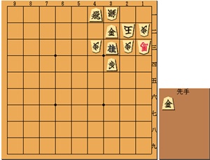 1手