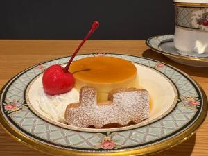 昔ながらのプリン