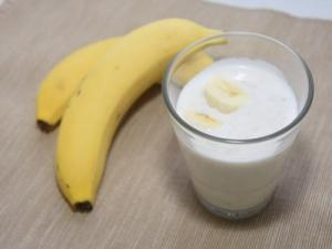 バナナシェイクの写真
