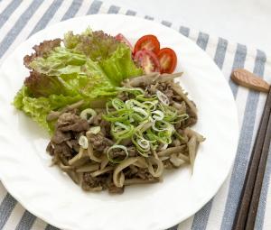 牛肉のしぐれ煮