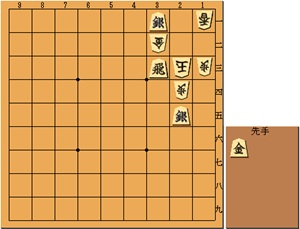 1手