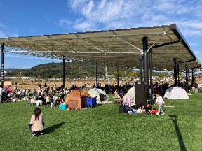 大屋根広場　イメージ