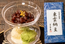 東雲納豆とアイスクリーム
