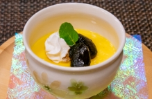 摂津峡 地玉子プリン