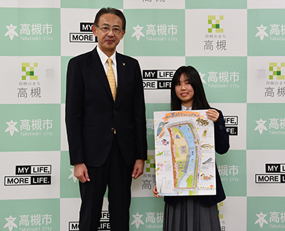 宮尾さんと市長