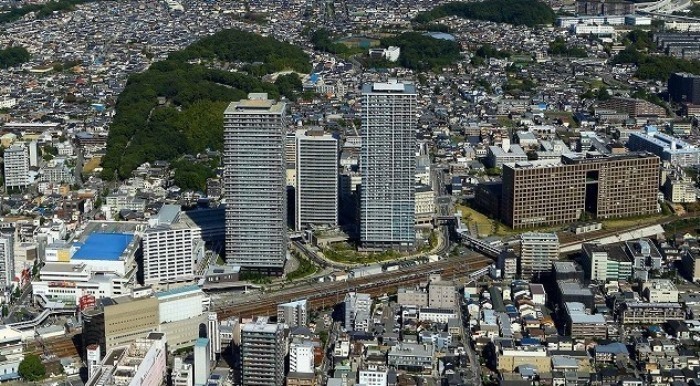 JR高槻駅北東地区の写真