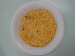 ミンチキン(かぼちゃ)の完成イメージ