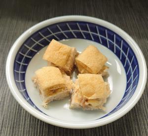 いっしょに食べればチキンソテー完成イメージ