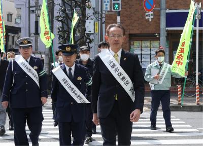 春の全国交通安全運動