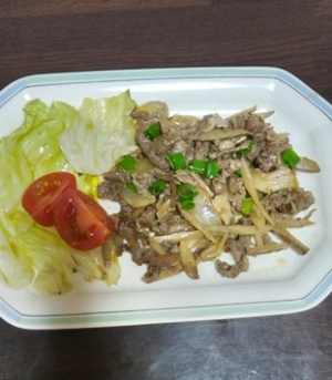 牛肉のしぐれ煮の写真
