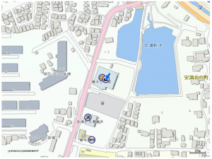 磐手公民館地図
