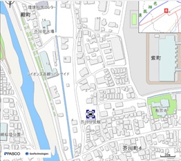 付近図