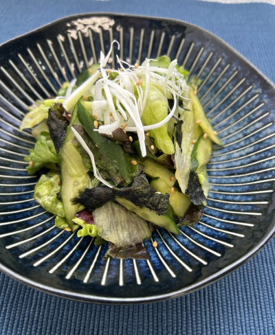 チョレギサラダの写真