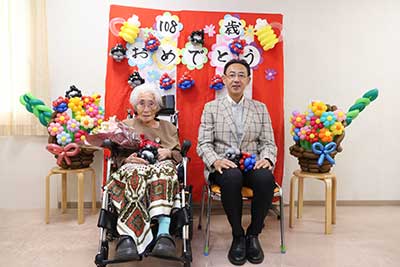 濱田市長と○○さん