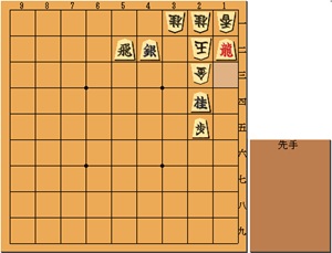1手