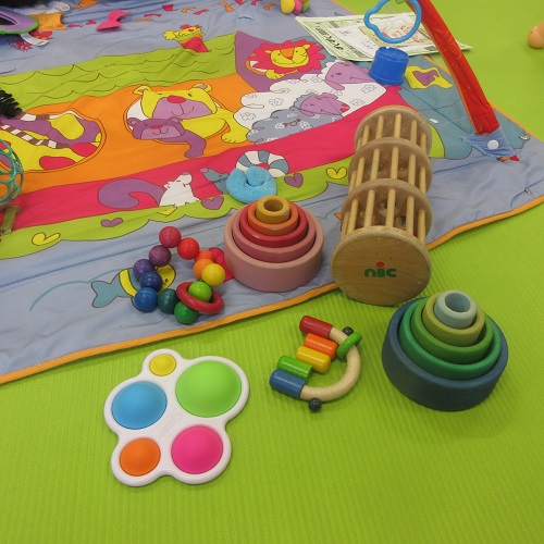 赤ちゃん用のおもちゃの画像