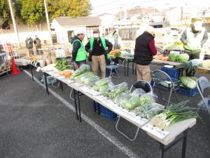 野菜販売