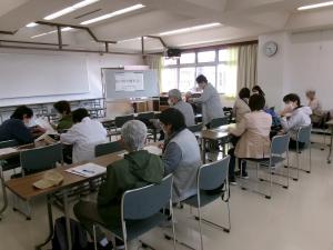 講座前様子