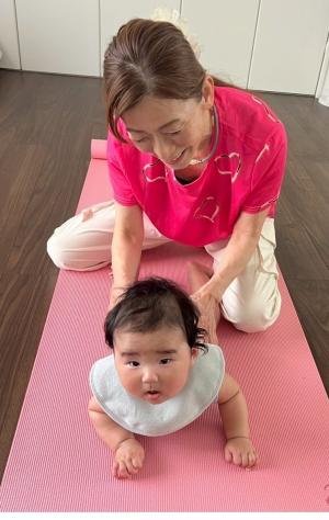 講師　ピラティスインストラクター杉江素子さん