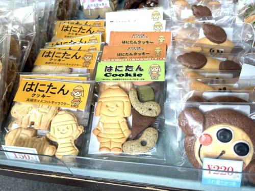たかつきまるしぇ販売の様子