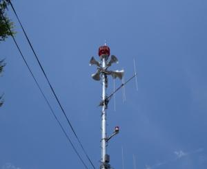 防災行政無線屋外拡声器