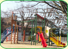 藤の里公園の遊具