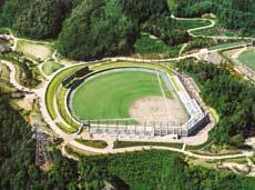 萩谷総合公園野球場