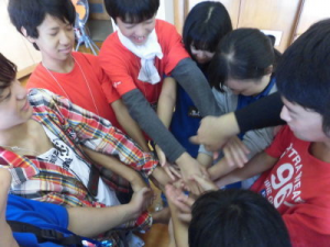 ジュニアリーダー