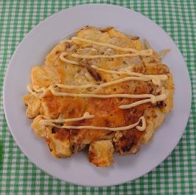 たぱくいろいろ!もてたん焼き