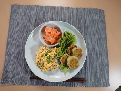 みそ炊き豆ごはん アレンジ例