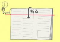 作り方手順1を示したイラスト