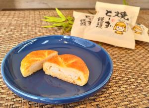 焼きチーズ饅頭