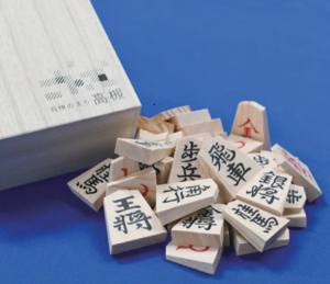 高槻産木材製将棋駒