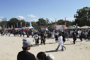 食の文化祭の様子